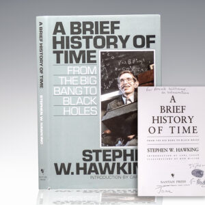 A Brief History of Time: From the Big Bang to Black Holes.