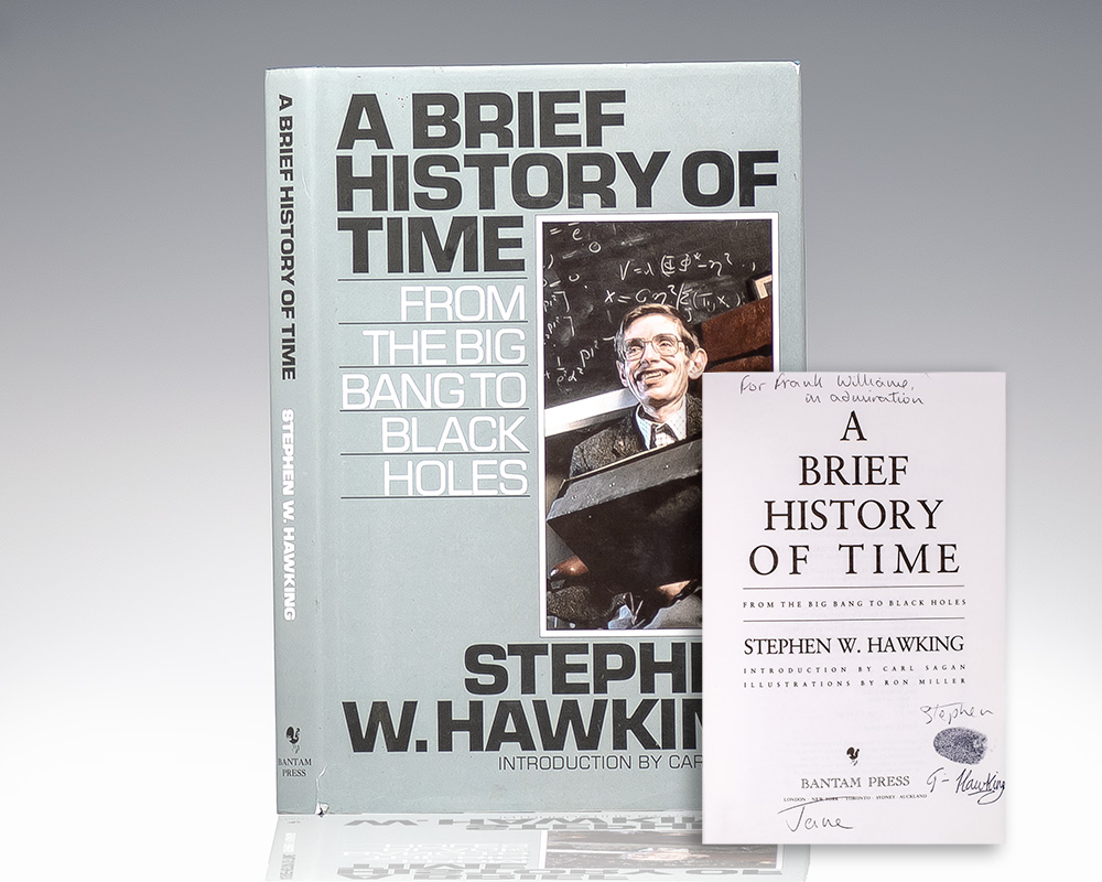 A Brief History of Time: From the Big Bang to Black Holes.