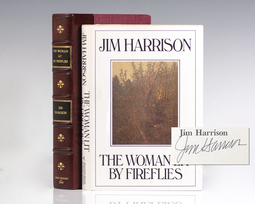 The Woman Lit by Fireflies.