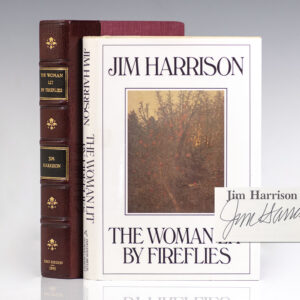 The Woman Lit by Fireflies.