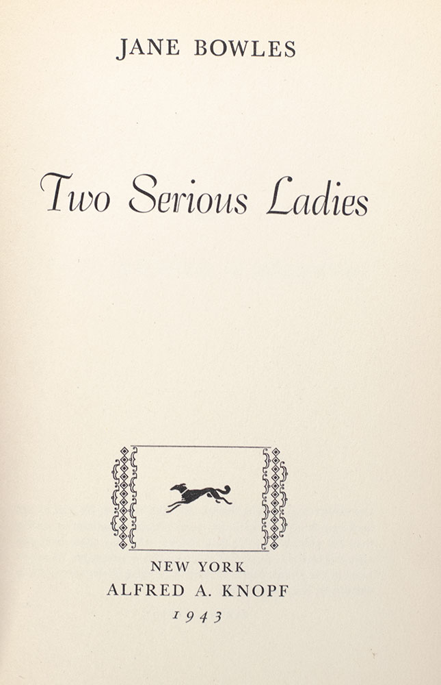 Two Serious Ladies. - Image 3