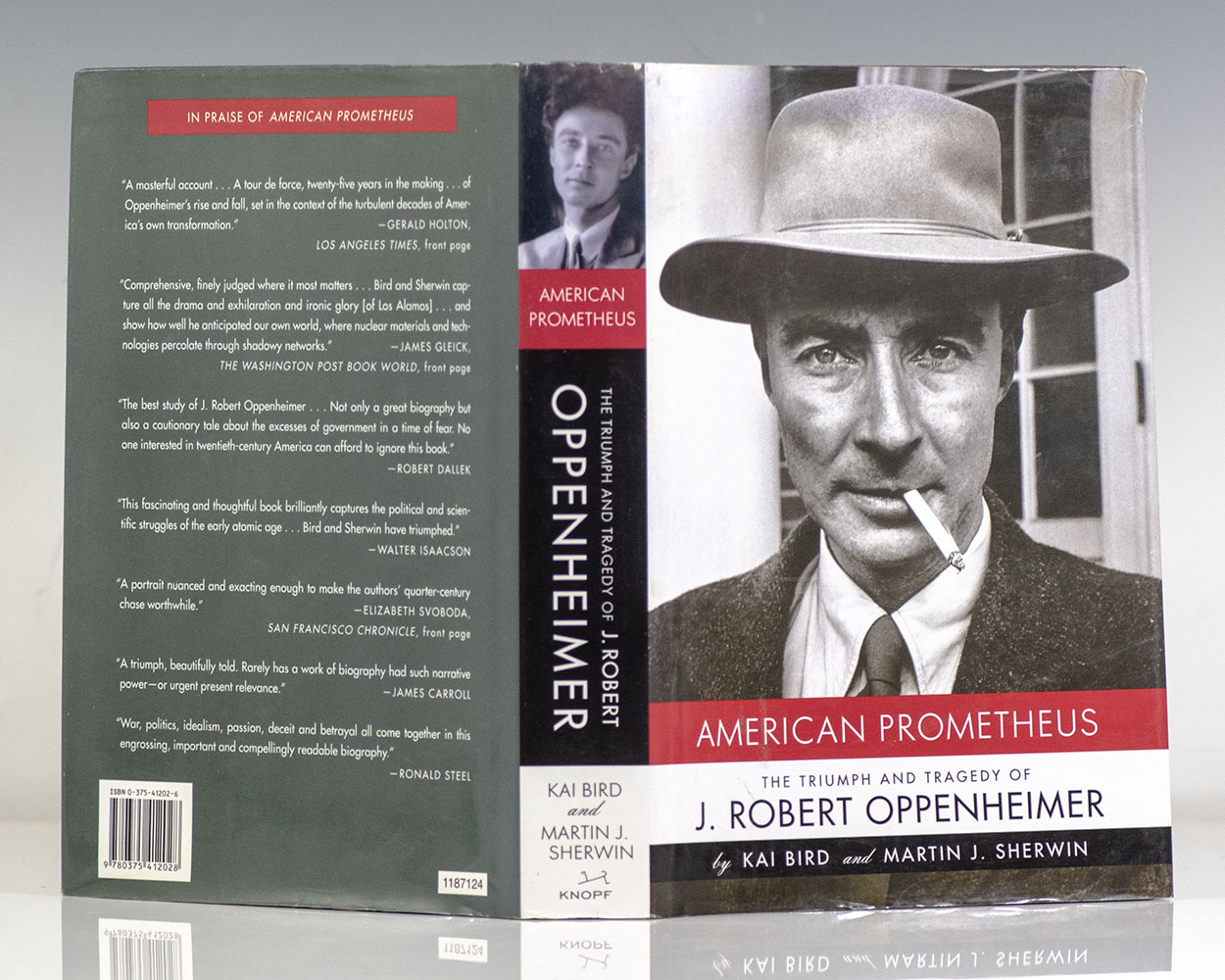 American Prometheus: The Triumph and Tragedy of J. Robert Oppenheimer.