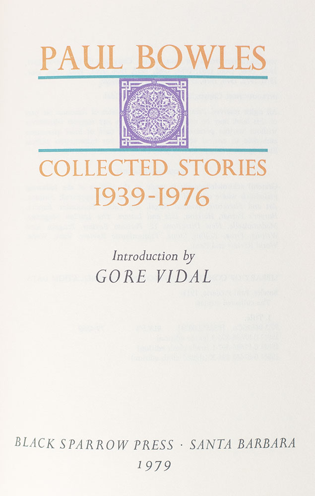 Collected Stories. - Image 3