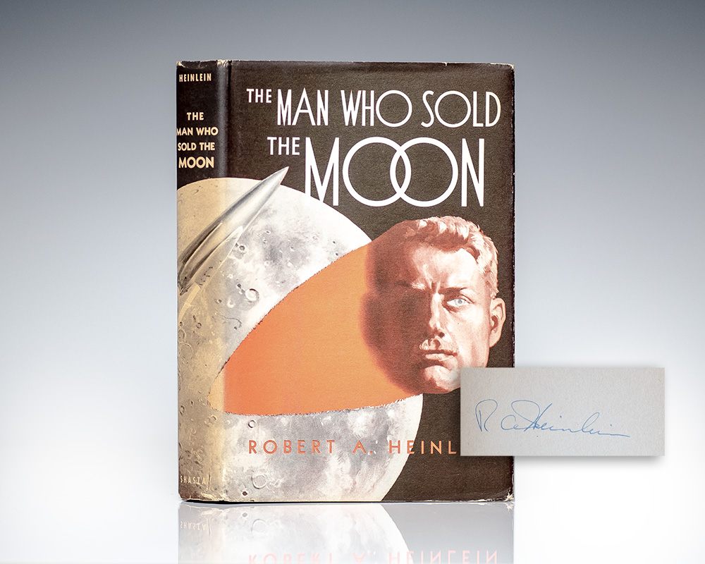 The Man Who Sold the Moon: Harriman and the Escape from Earth to the Moon!