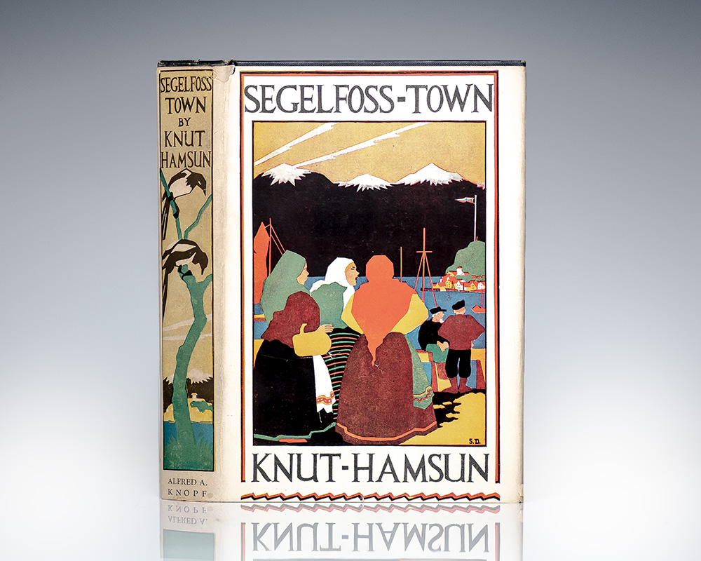 Segelfoss Town.