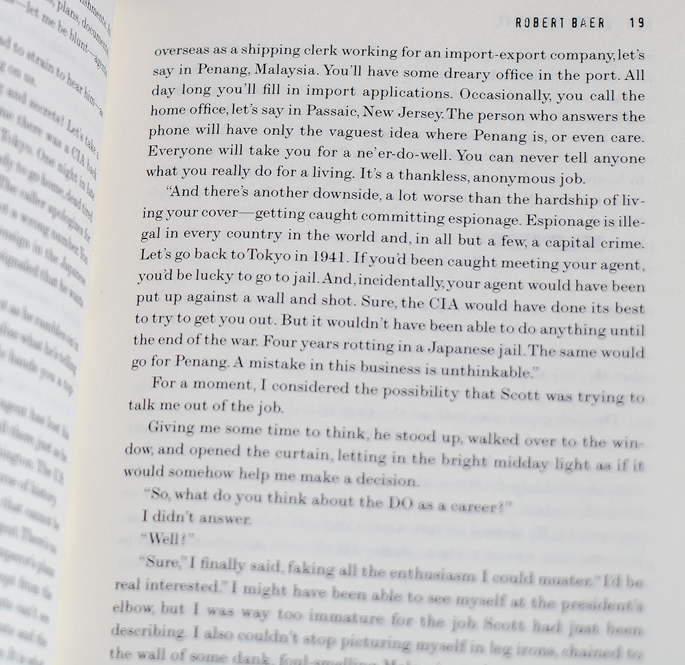 See No Evil: The True Story of a Ground Soldier in the CIA's War on Terrorism.