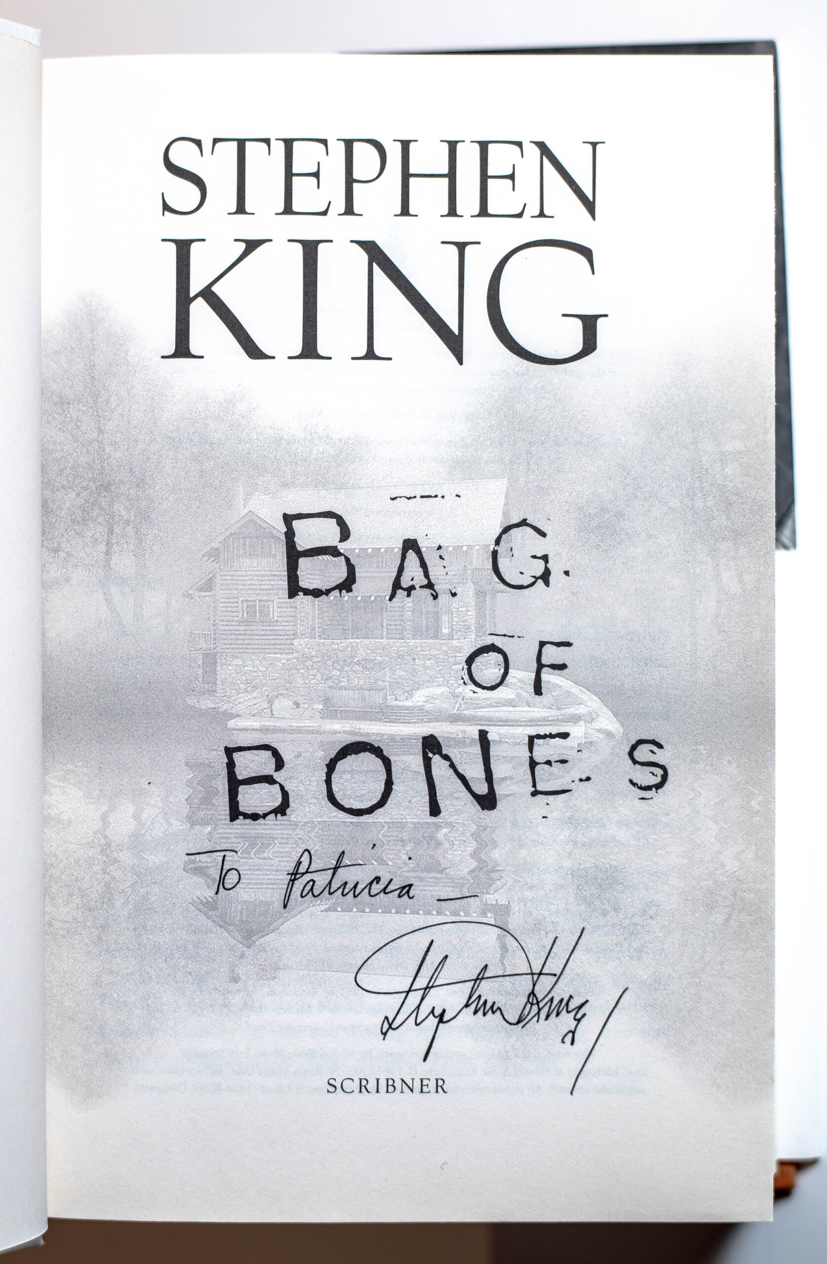 Bag of Bones.