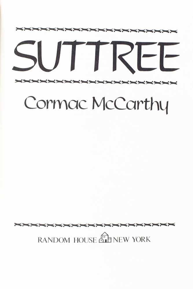 Suttree. - Image 3