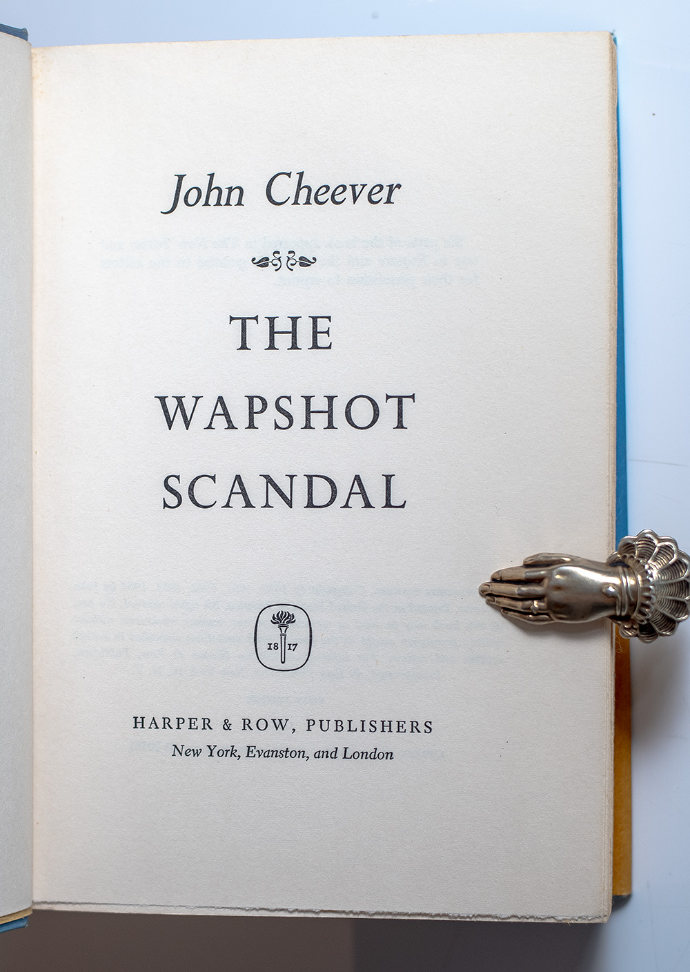 The Wapshot Scandal. - Image 3