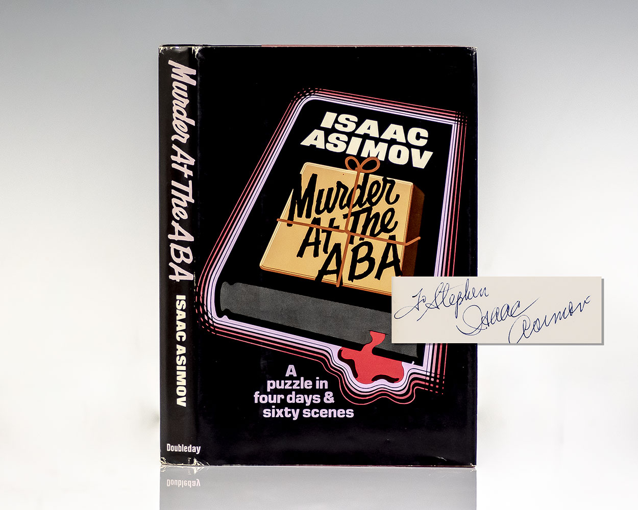 Murder at the ABA: A Puzzle in Four Days and Sixty Scenes.