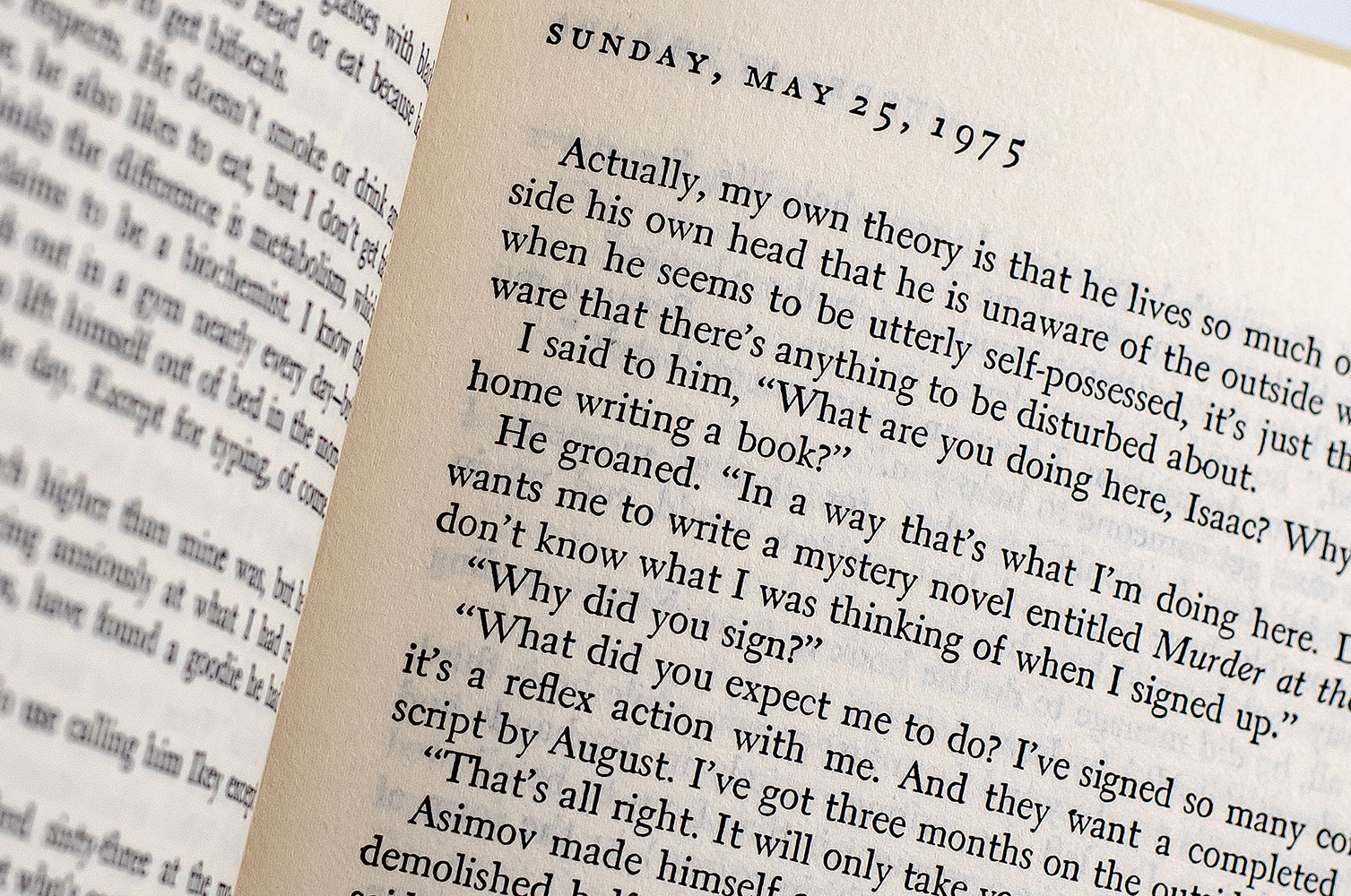 Murder at the ABA: A Puzzle in Four Days and Sixty Scenes.