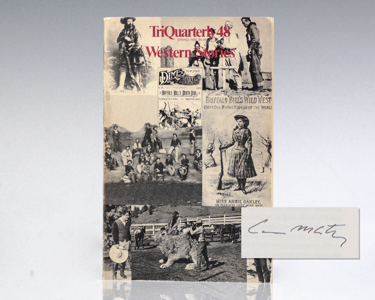 Triquarterly 48: Western Stories [Blood Meridian].