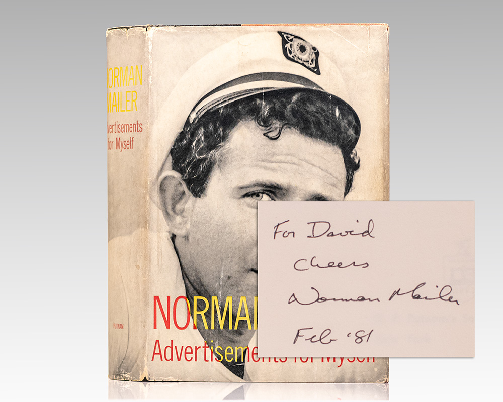 Advertisements for Myself.