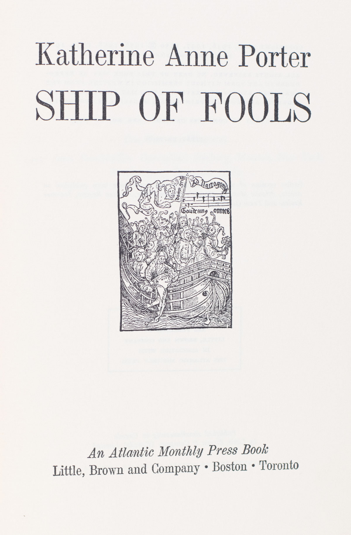 Ship of Fools. - Image 4