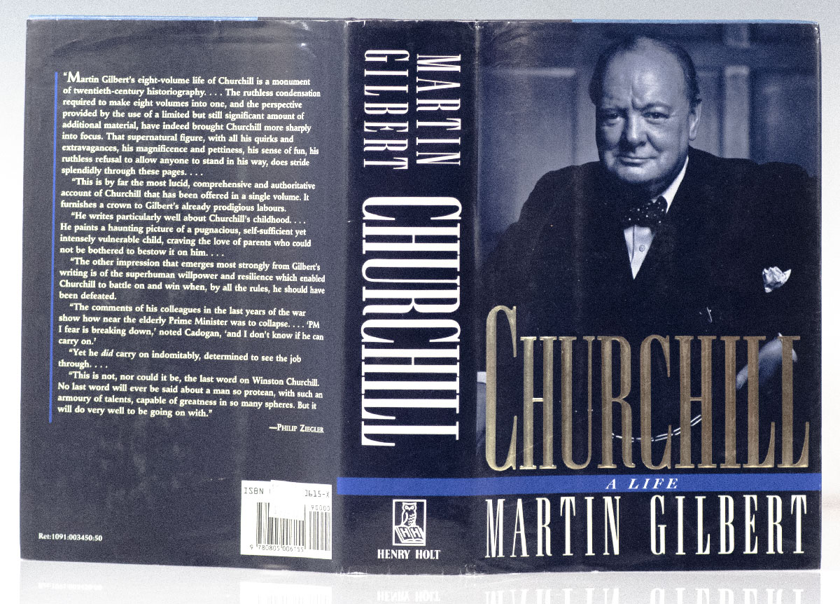 Churchill: A Life.