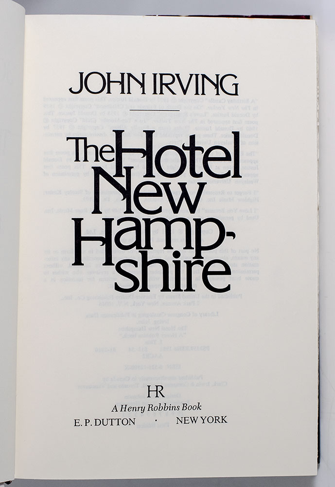 The Hotel New Hampshire. - Image 2