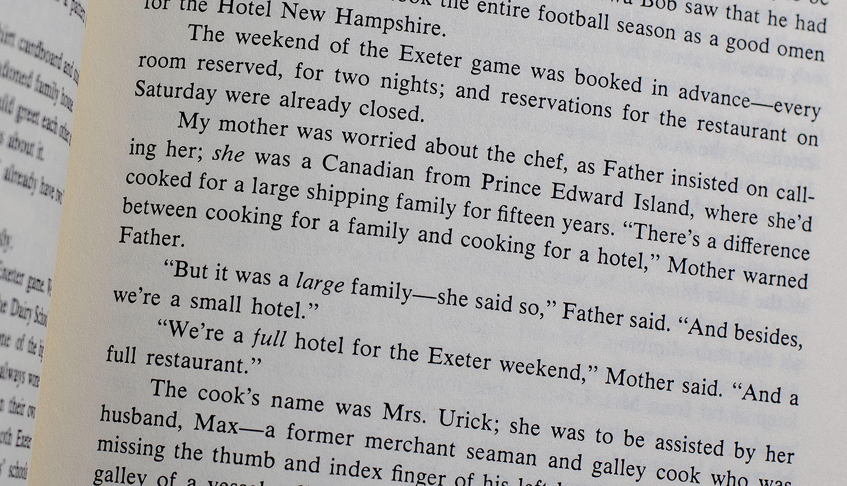 The Hotel New Hampshire. - Image 4