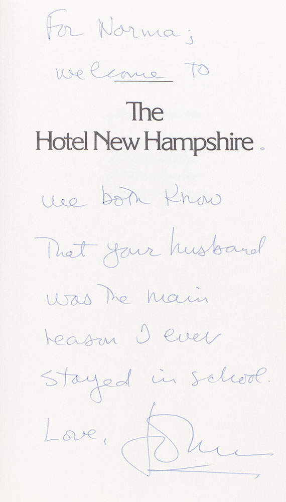 The Hotel New Hampshire. - Image 5
