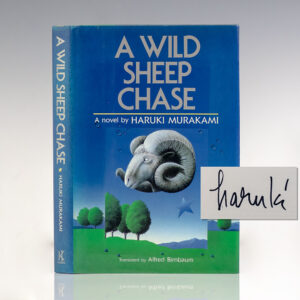 A Wild Sheep Chase.