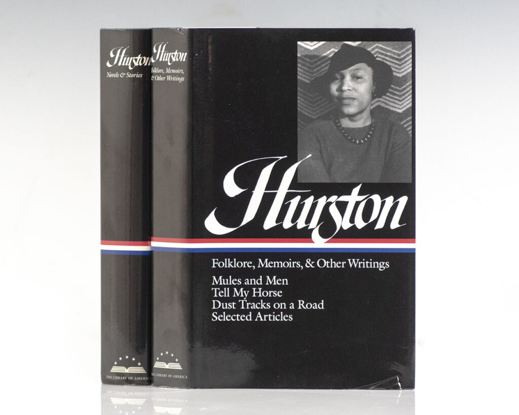 Hurston: Novels & Stories: Jonah’s Gourd Vine, Their Eyes Were Watching God, Moses Man of the Mountain, Seraph on the Suwanee, and Selected Stories [with] Hurston: Folklore, Memoirs, & Other Writings: Mules and Men, Tell My Horse, Dust Tracks on a Road and Selected Articles.