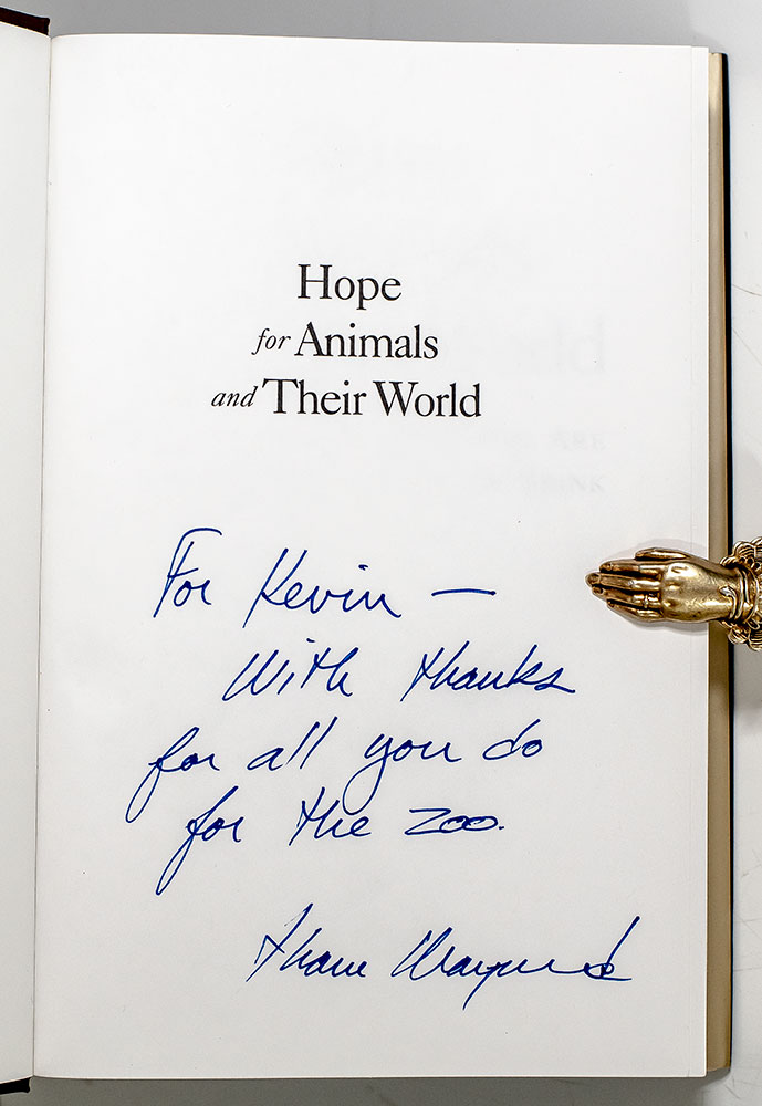 Hope For Animals and Their World: How Endangered Species Are Being Rescued from the Brink.