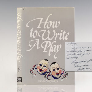 How to Write A Play.