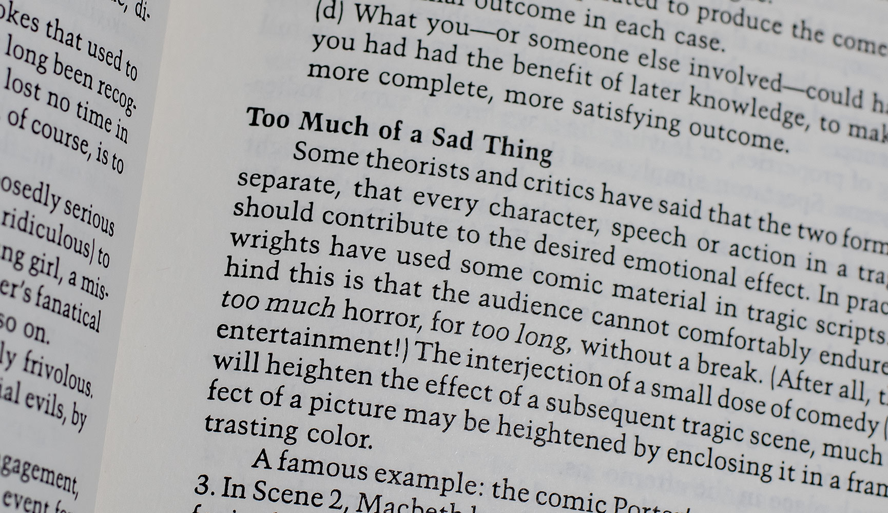 How to Write A Play.