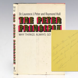 The Peter Principle: Why Things Always Go Wrong.
