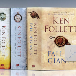 Fall of Giants; Winter of the World; Edge of Eternity [The Century Trilogy].