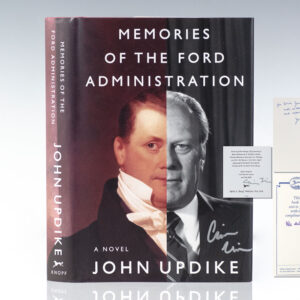 Memories of the Ford Administration.