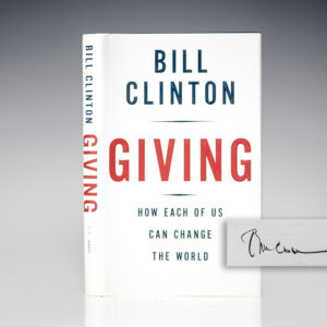 Giving: How Each Of Us Can Change The World.