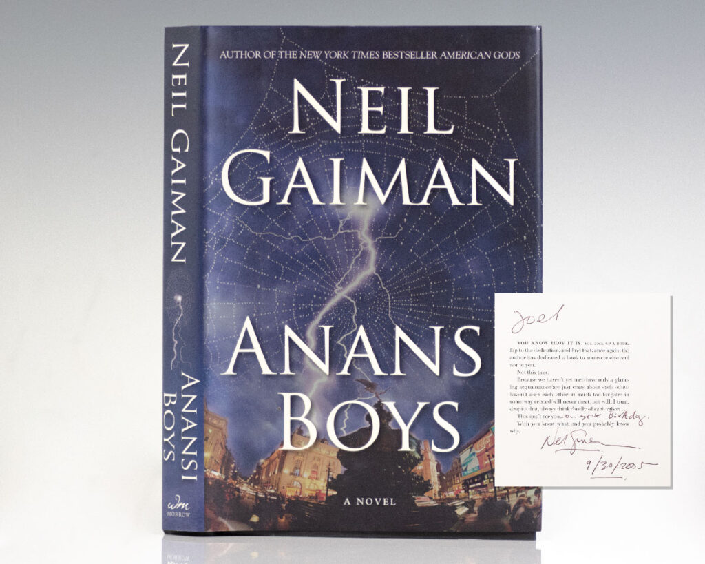 Anansi Boys.