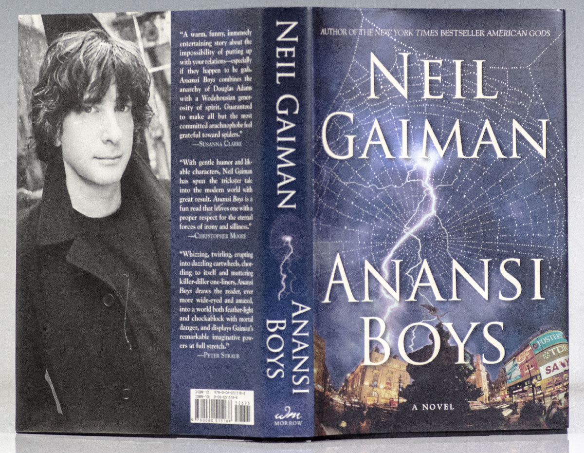 Anansi Boys. - Image 2
