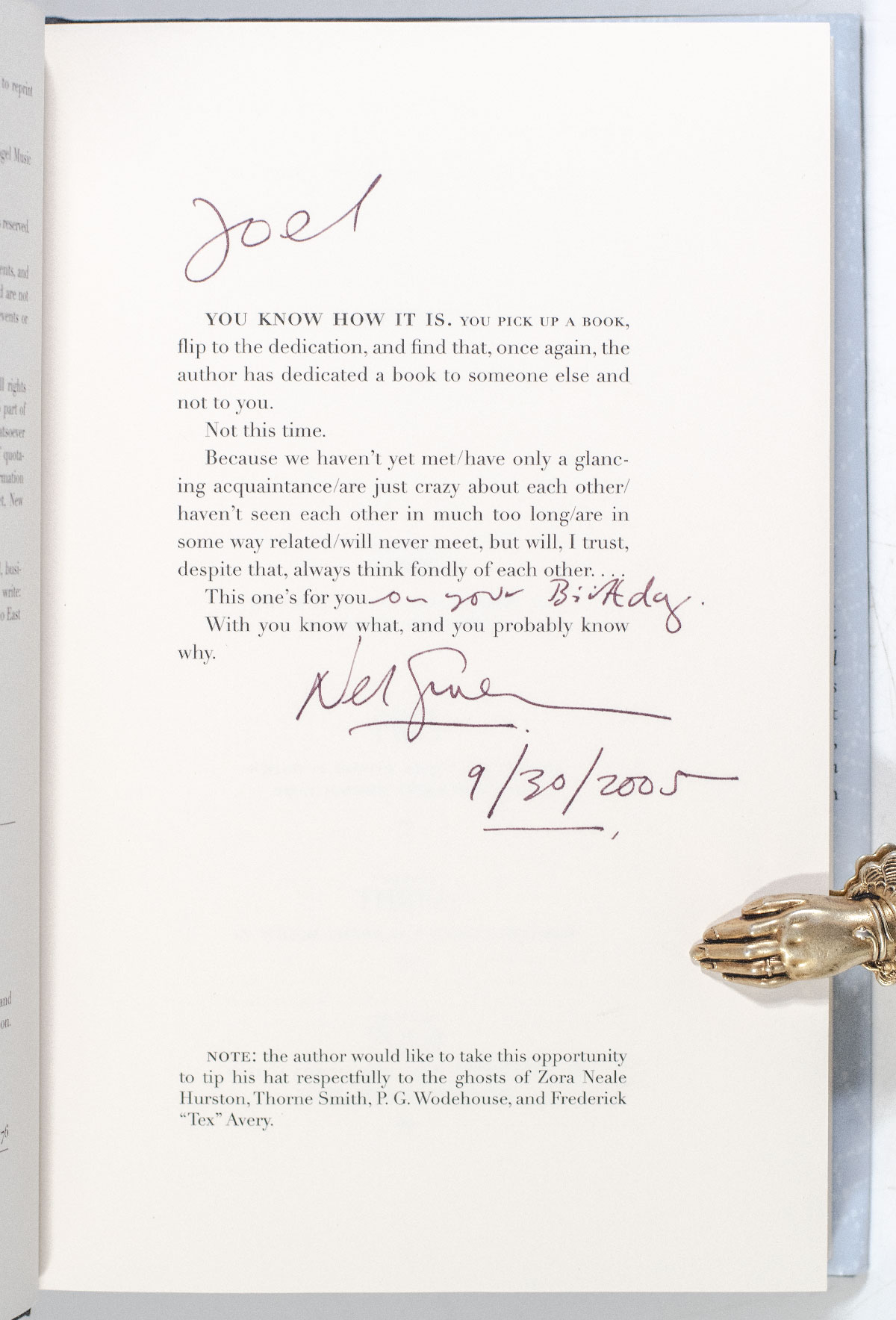 Anansi Boys. - Image 3