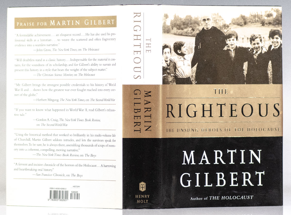 The Righteous: The Unsung Heroes of the Holocaust.