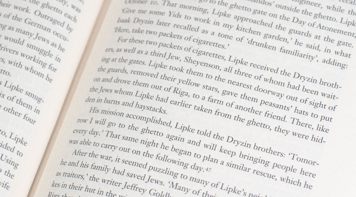The Righteous: The Unsung Heroes of the Holocaust.