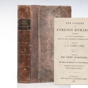The Three Musketeers; or, the Feats and Fortunes of a Gascon Adventurer.