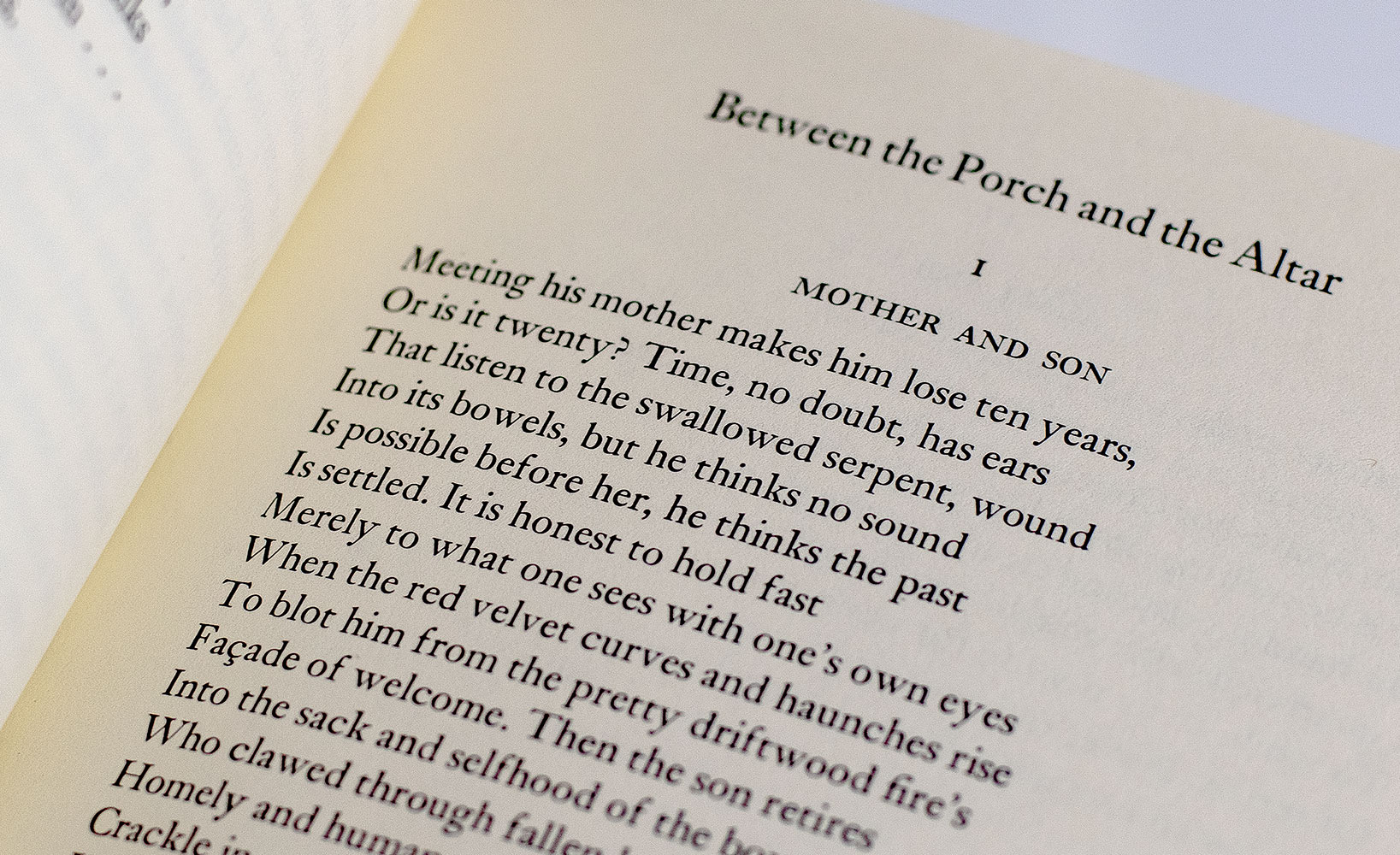 Selected Poems.