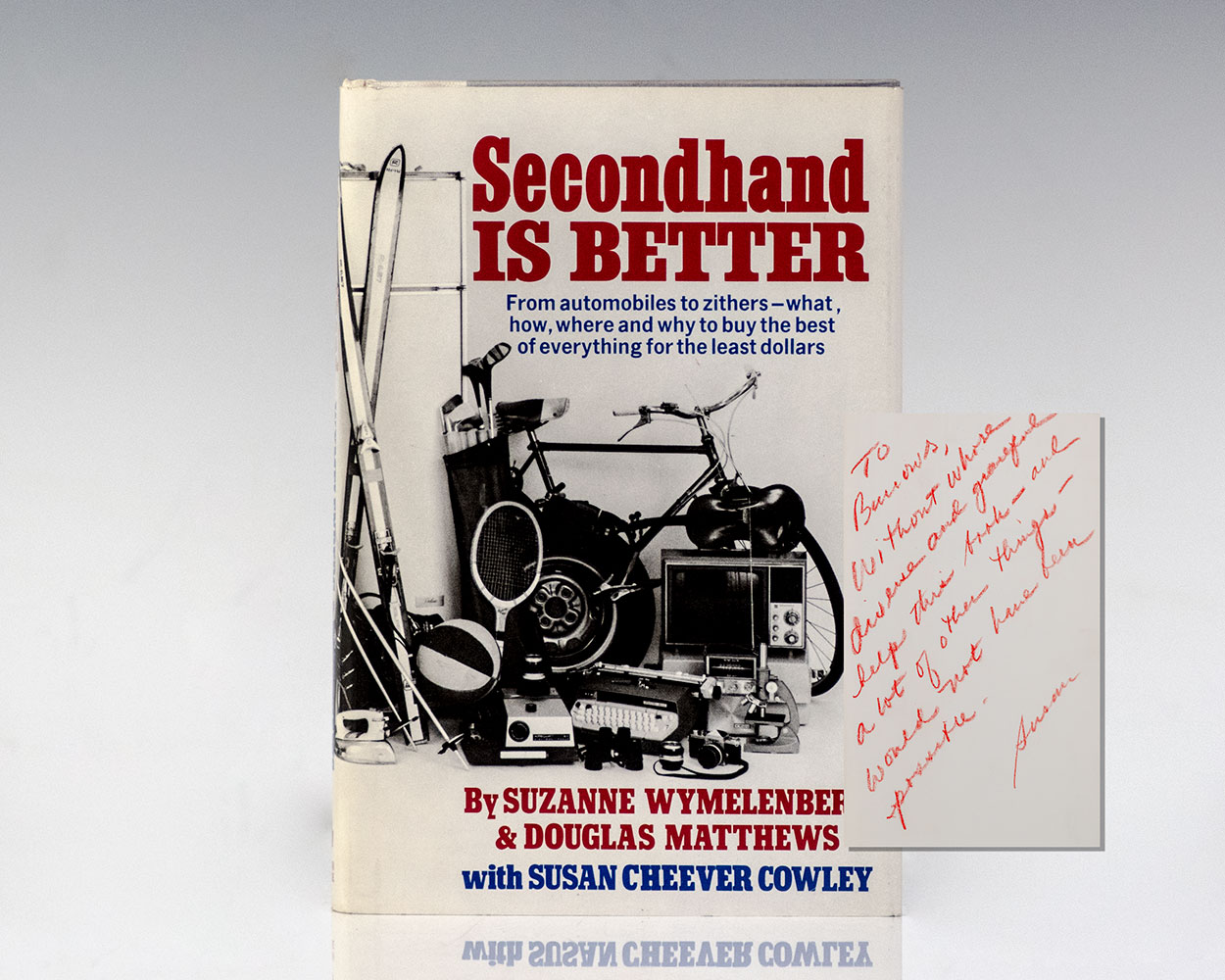 Secondhand is Better (2H=B).