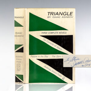 Triangle: The Currents of Space, Pebble in the Sky, The Stars, Like Dust.