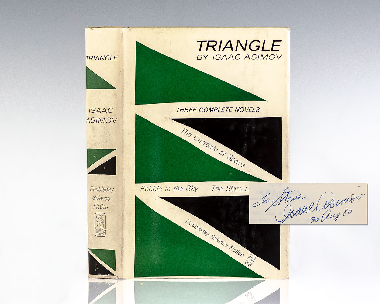 Triangle: The Currents of Space, Pebble in the Sky, The Stars, Like Dust.
