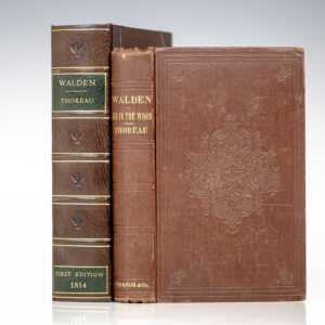 Walden; or, Life in the Woods.
