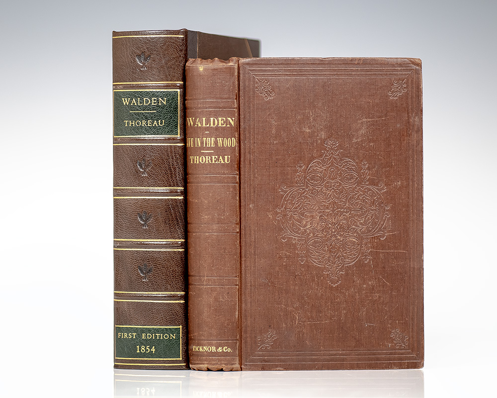 Walden; or, Life in the Woods.