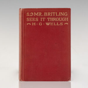 Mr. Britling Sees Through.