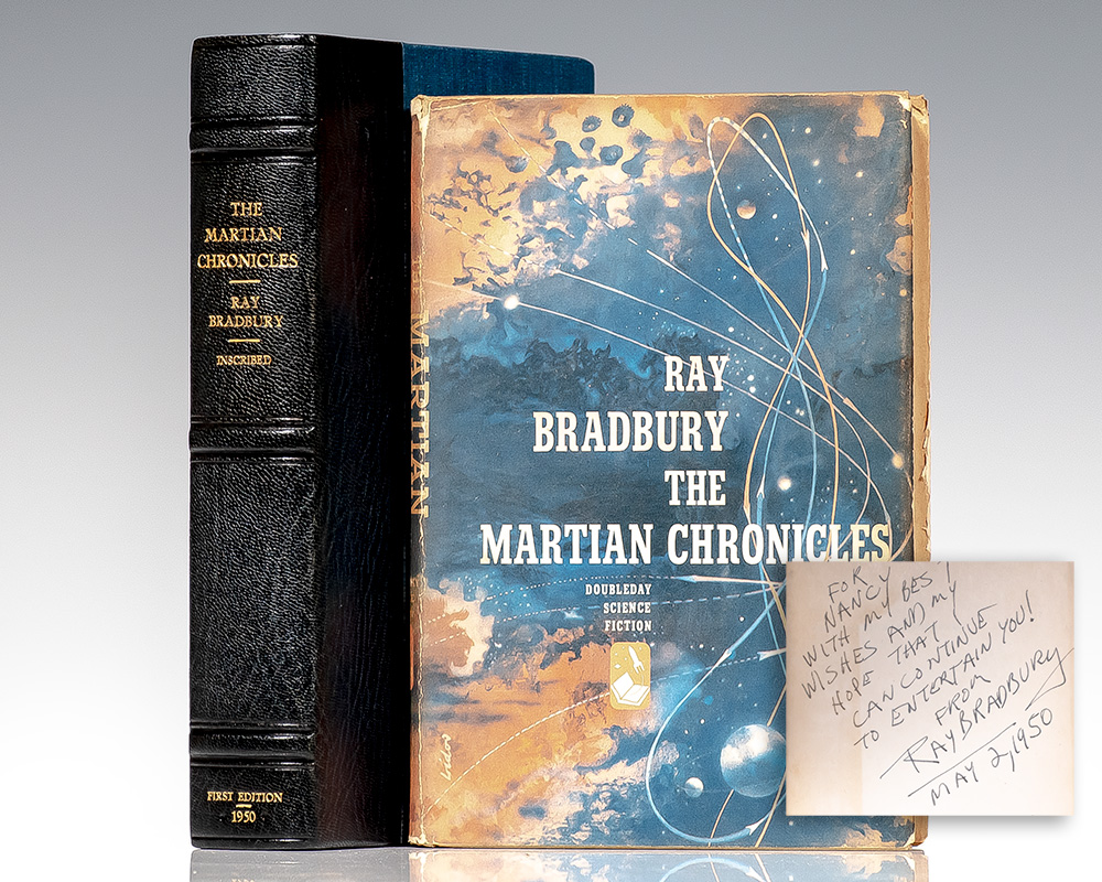 The Martian Chronicles.