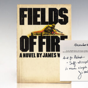 Fields of Fire: A Novel.