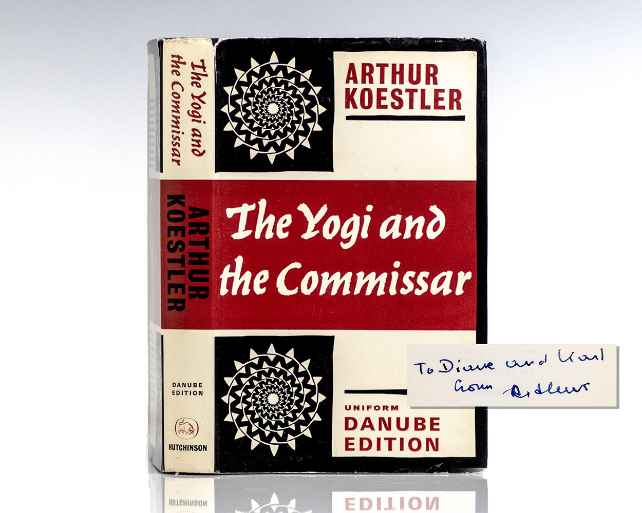 The Yogi and the Commissar.