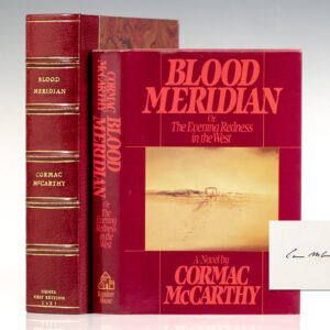 Blood Meridian, or The Evening Redness in the West.