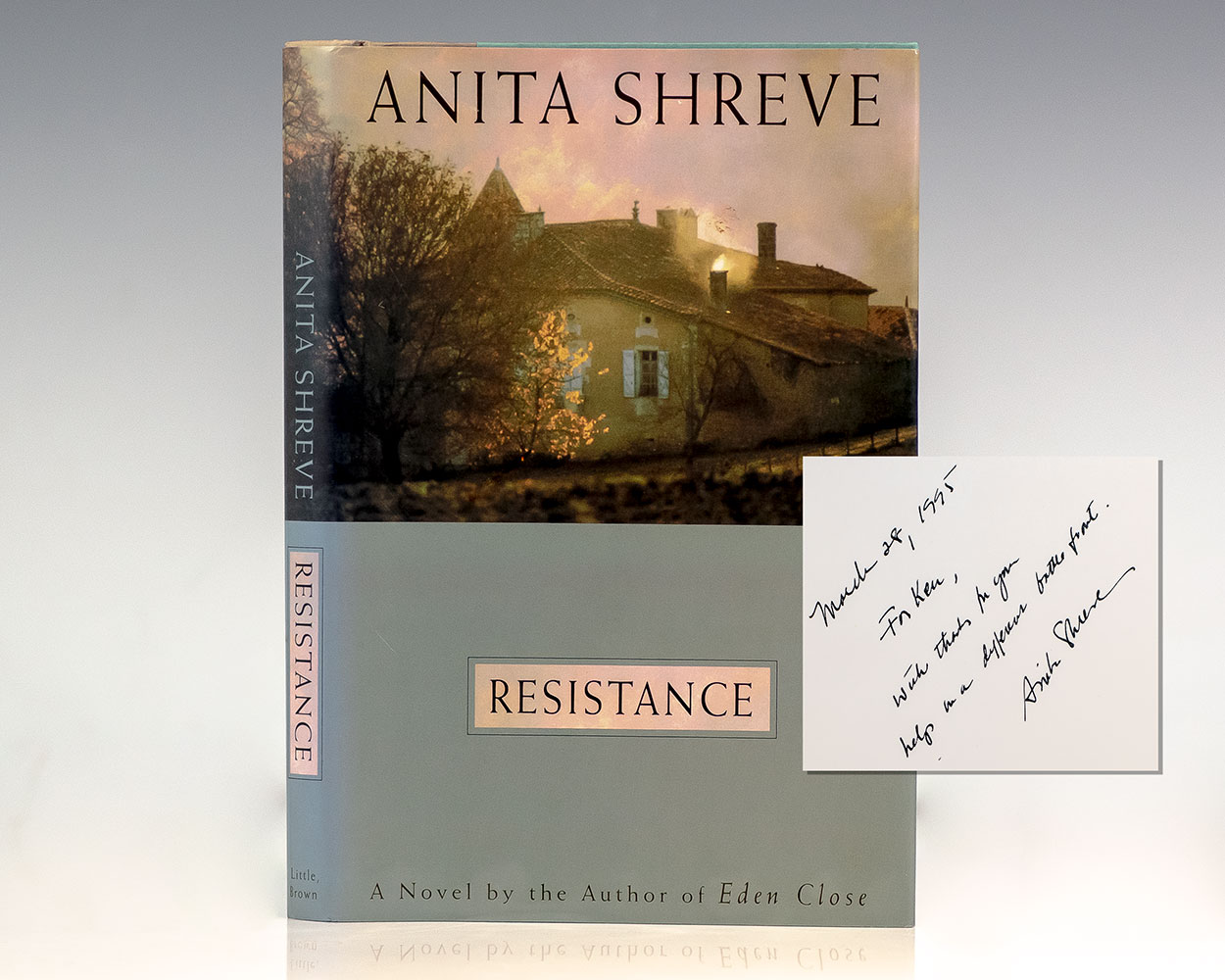 Resistance: A Novel.