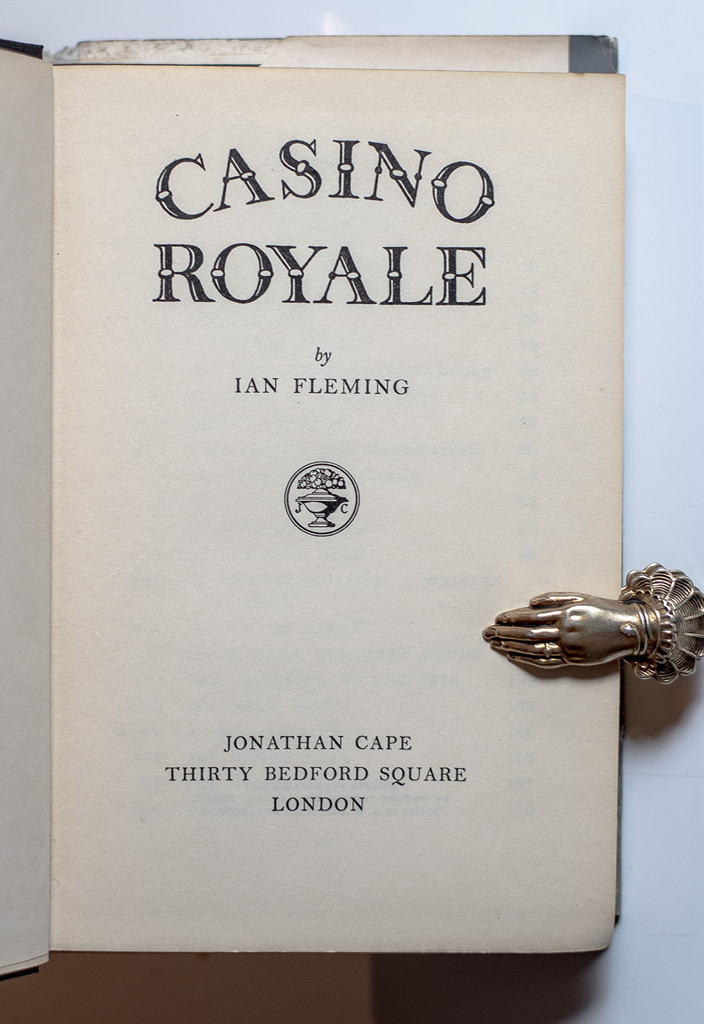 Casino Royale.